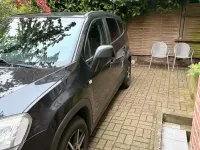 Usata Chevrolet Orlando 131 CV (96 kW) 2013 Nero Monovolume