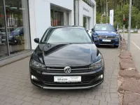 Gebraucht VW Polo Highline 95 PS (69 kW) 2018 Schwarz Kleinwagen