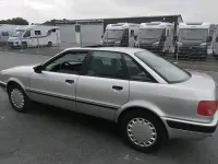 Gebraucht Audi 80 66 PS (48 kW) 1992 Silber Limousine
