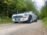 Używany MG B 192 KM (141 kW) 1980 Biały Kabriolet