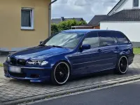 Gebraucht BMW 320 M Sport 170 PS (125 kW) 2002 Blau Kombi