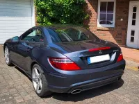 Gebraucht Mercedes SLK200 AMG 184 PS (135 kW) 2013 Grau Cabrio
