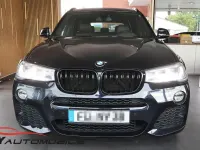 Gebraucht BMW X3 M Sport 258 PS (189 kW) 2015 Carbonschwarz metallic SUV