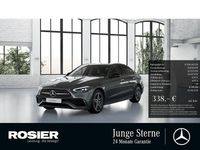 Gebraucht Mercedes C300e Advanced Plus 204 PS (150 kW) 2025 Grau / selenitgrau Limousine