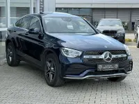 Gebraucht Mercedes GLC400d AMG 330 PS (242 kW) 2021 Blau SUV