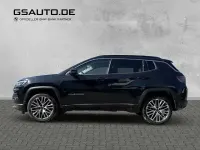 Gebraucht Jeep Compass Limited 131 PS (96 kW) 2024 Black clear coat (schwarz) SUV