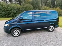 Gebraucht VW Multivan Life 179 PS (131 kW) 2013 Blau Van / Kleinbus