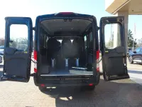 Gebraucht Ford Transit 170 PS (125 kW) 2024 Schwarz Van / Kleinbus