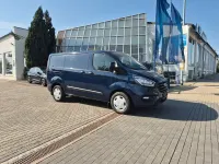 Occasion Ford Transit Custom 131 ch (96 kW) 2023 Bleue Berline