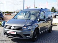 Gebraucht VW Caddy Maxi 125 PS (91 kW) 2017 Indiumgraumet. Van / Kleinbus