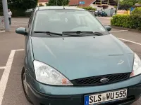 Gebraucht Ford Focus 101 PS (74 kW) 2002 Grün Limousine