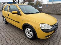 Gebraucht Opel Corsa 58 PS (42 kW) 2001 Gelb Kleinwagen