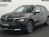 Gebraucht Skoda Kamiq ScoutLine 110 PS (80 kW) 2022 Schwarz SUV