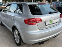 Gebraucht Audi A3 Sportback 125 PS (91 kW) 2009 Silber Kleinwagen