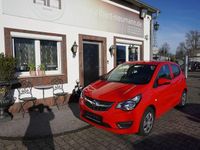 Gebraucht Opel Karl Edition 75 PS (55 kW) 2016 Rot Kleinwagen