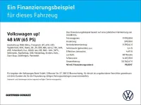 Gebraucht VW up! Move 65 PS (47 kW) 2022 Weiss Kleinwagen