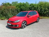 Gebraucht VW Golf VI GTI 210 PS (154 kW) 2010 Rot Kleinwagen
