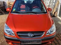 Gebraucht Hyundai Getz Edition+ 67 PS (49 kW) 2009 Rot Kleinwagen