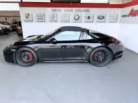 Gebraucht Porsche 911 Carrera 4 GTS Targa 450 PS (330 kW) 2017 Tiefschwarzmetallic (metallic) Cabrio