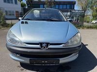 Gebraucht Peugeot 206 60 PS (44 kW) 2003 Blau Limousine