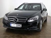 Gebraucht Mercedes E350 258 PS (189 kW) 2016 Schwarz/baltic black Kombi