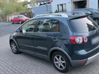 Gebraucht VW Golf Plus Cross 105 PS (77 kW) 2007 Blau Van / Kleinbus