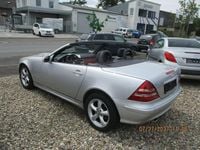 Second-hand Mercedes SLK200 Edition 163 CP (119 kW) 2002 Argintiu Cabrio