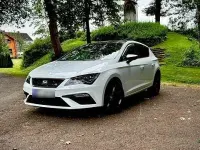 Gebraucht Seat Leon FR 131 PS (96 kW) 2020 Weiß Limousine