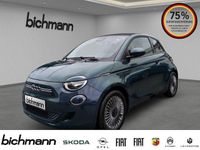 Gebraucht Fiat 500e Icon 86 kW (118 PS) 2023 Ozean grün) (gruen Cabrio