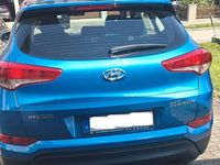 Second-hand Hyundai Tucson 132 CP (97 kW) 2017 Albastru SUV