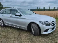 Gebraucht Mercedes C180 156 PS (114 kW) 2019 Silber Kombi