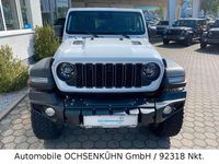 Gebraucht Jeep Wrangler Rubicon 272 PS (200 kW) 2024 Weiß SUV