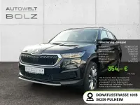 Gebraucht Skoda Kodiaq Ambition 200 PS (147 kW) 2022 Schwarz SUV