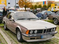 Gebraucht BMW 628 184 PS (135 kW) 1983 Beige Coupé