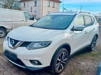 Gebraucht Nissan X-Trail 130 PS (95 kW) 2015 Weiß SUV