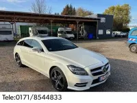Gebraucht Mercedes CLS500 AMG 408 PS (300 kW) 2013 Weiß Coupé