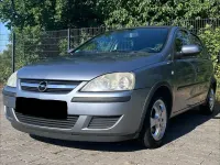 Gebraucht Opel Corsa 75 PS (55 kW) 2004 Silber Kleinwagen