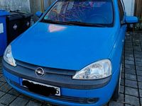 Gebraucht Opel Corsa 125 PS (91 kW) 2002 Blau Kleinwagen