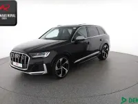 Gebraucht Audi SQ7 Advanced 507 PS (372 kW) 2022 Mythosschwarz SUV