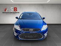 Gebraucht Ford Mondeo Titanium 163 PS (119 kW) 2014 Blau Kombi