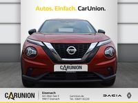 Gebraucht Nissan Juke N-Connecta 117 PS (86 kW) 2020 Fuji sunset red SUV