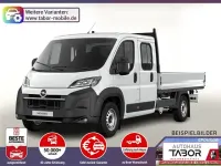 Neu Opel Movano 140 PS (102 kW) 2026 Weiss Van
