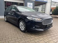 Gebraucht Ford Mondeo 179 PS (131 kW) 2018 Iridiumschwarz metallic Kombi