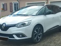 Gebraucht Renault Grand Scénic IV Intens 140 PS (102 kW) 2020 Weiß Van / Kleinbus
