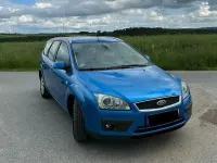 Gebraucht Ford Focus Ghia 116 PS (85 kW) 2006 Blau Kombi