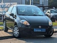 Gebraucht Fiat Grande Punto Active 65 PS (47 kW) 2009 Schwarz Kleinwagen