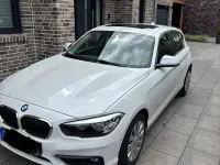 Gebraucht BMW 116 Advantage 116 PS (85 kW) 2016 Weiß Kleinwagen