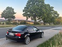 Gebraucht BMW 318 Performance 143 PS (105 kW) 2008 Schwarz Limousine