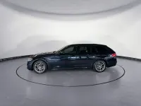Gebraucht BMW 520 M Sport 190 PS (139 kW) 2021 Schwarz Kombi