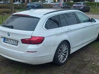 Gebraucht BMW 530 258 PS (189 kW) 2016 Weiß Kombi